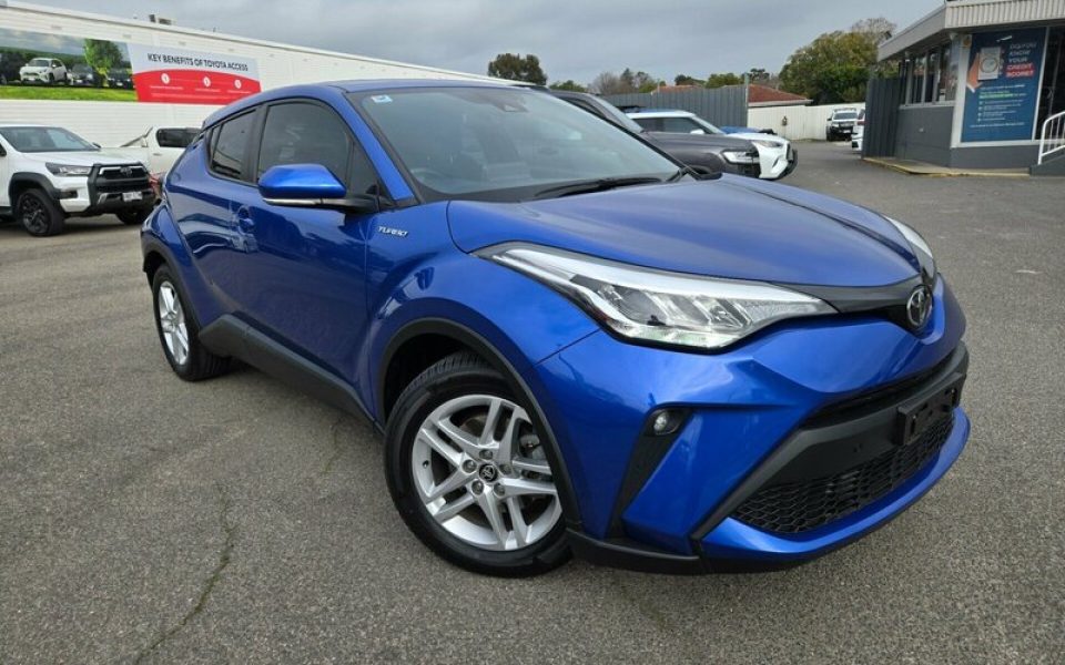 2021 Toyota C-HR GXL S-CVT 2WD Wagon (Nebula Blue) Used Car