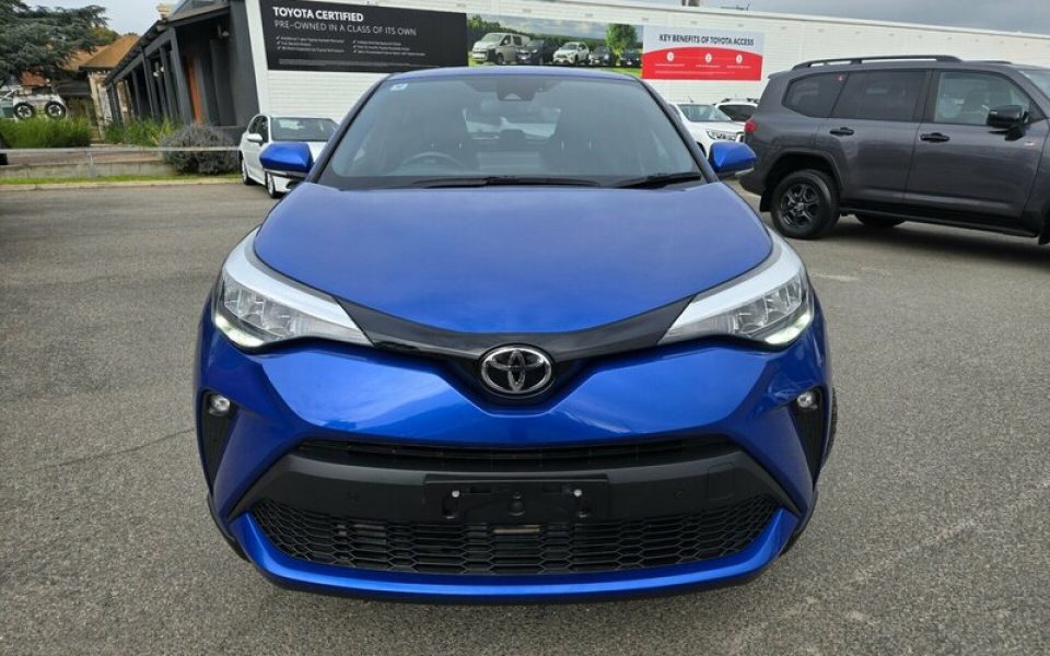 2021 Toyota C-HR GXL S-CVT 2WD Wagon (Nebula Blue) Used Car