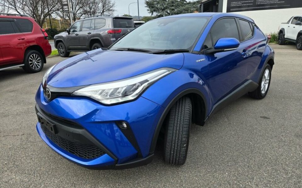 2021 Toyota C-HR GXL S-CVT 2WD Wagon (Nebula Blue) Used Car