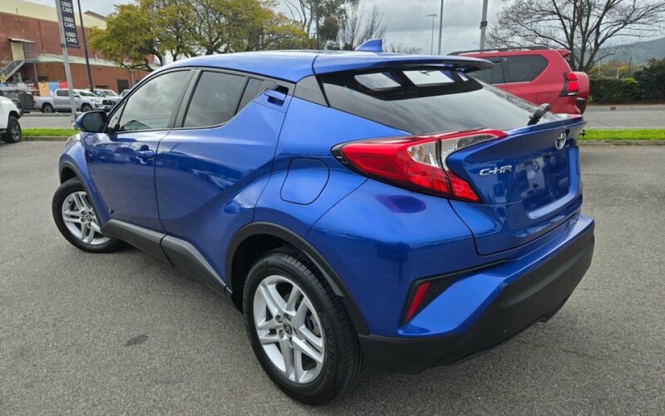 2021 Toyota C-HR GXL S-CVT 2WD Wagon (Nebula Blue) Used Car