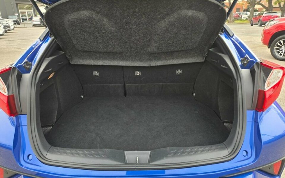 2021 Toyota C-HR GXL S-CVT 2WD Wagon (Nebula Blue) Used Car