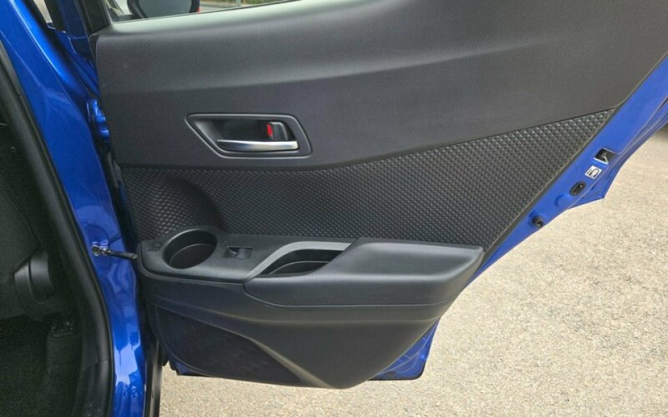 2021 Toyota C-HR GXL S-CVT 2WD Wagon (Nebula Blue) Used Car