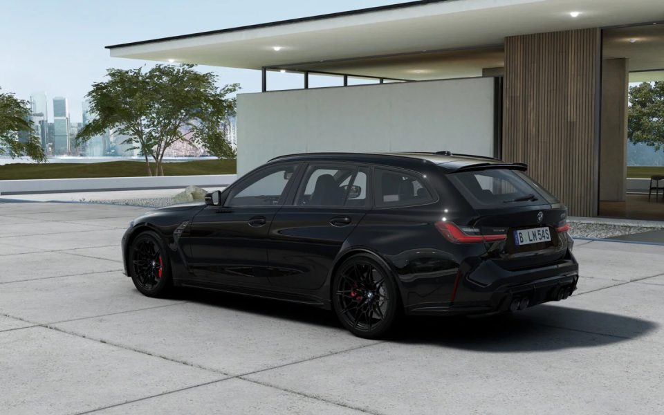2026 BMW M3 Competition M xDrive Touring Automatic