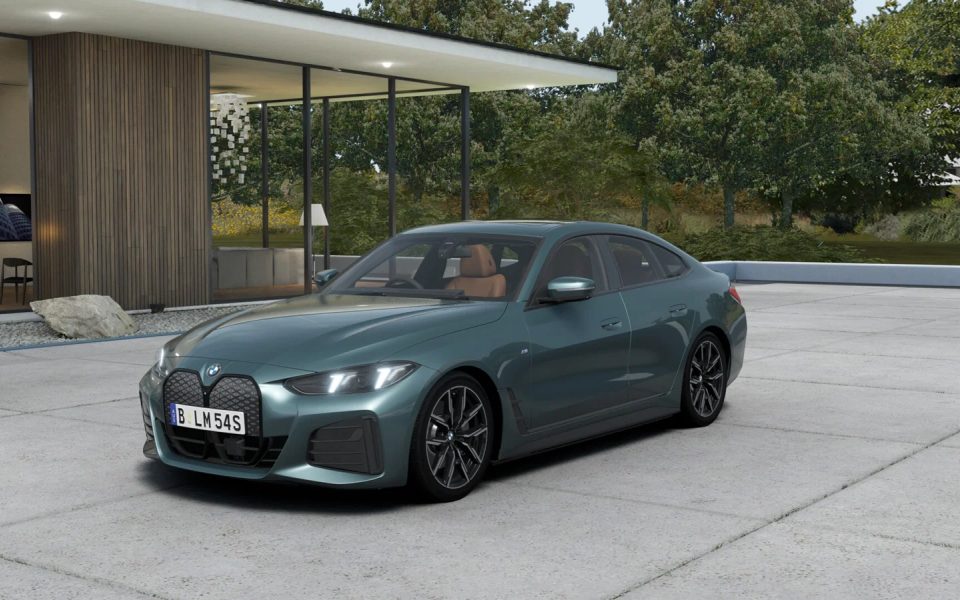 2026 BMW i4 eDrive35 Gran Coupé Automatic