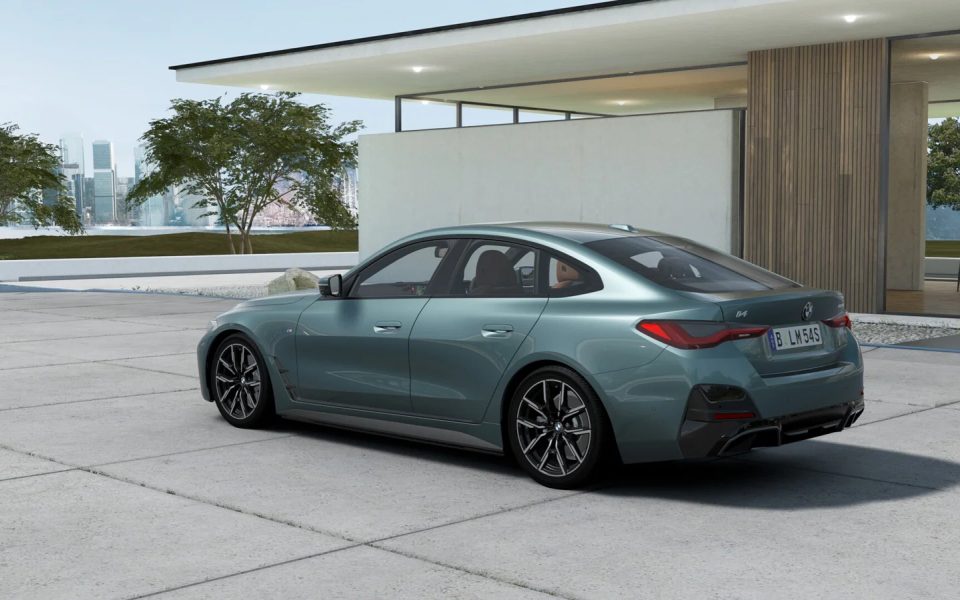 2026 BMW i4 eDrive35 Gran Coupé Automatic