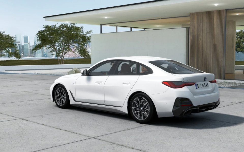2026 BMW i4 eDrive35 Gran Coupé Automatic