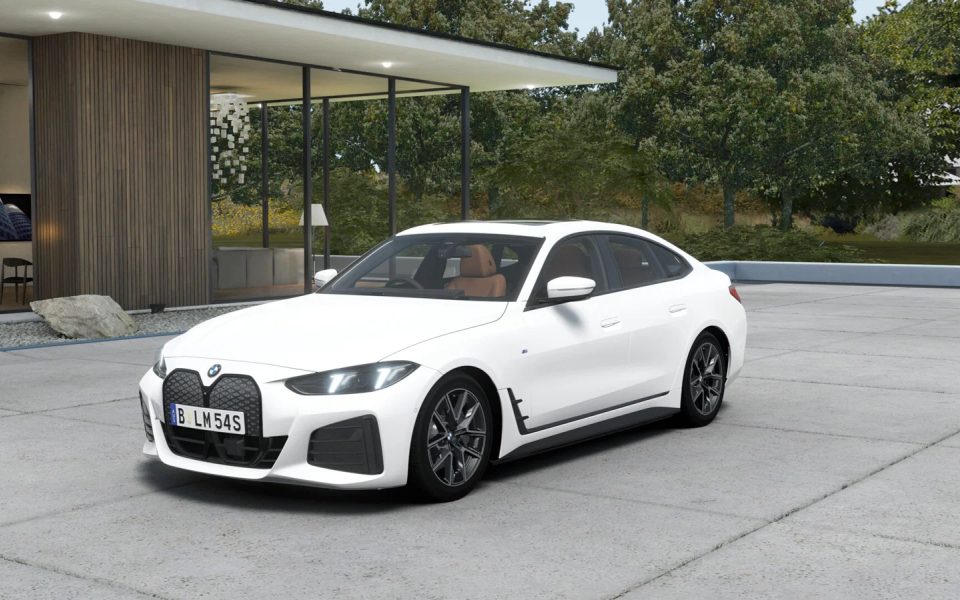 2026 BMW i4 eDrive35 Gran Coupé Automatic