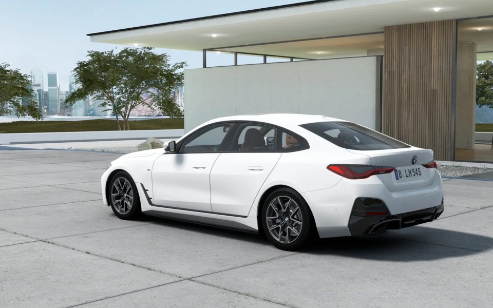 2026 BMW i4 eDrive35 Gran Coupé Automatic