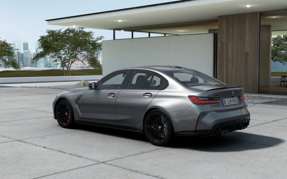 2026 BMW M3 Competition M xDrive Sedan Automatic