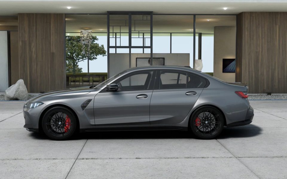 2026 BMW M3 Competition M xDrive Sedan Automatic