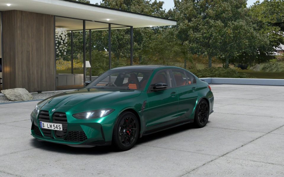 2026 BMW M3 Competition M xDrive Sedan Automatic