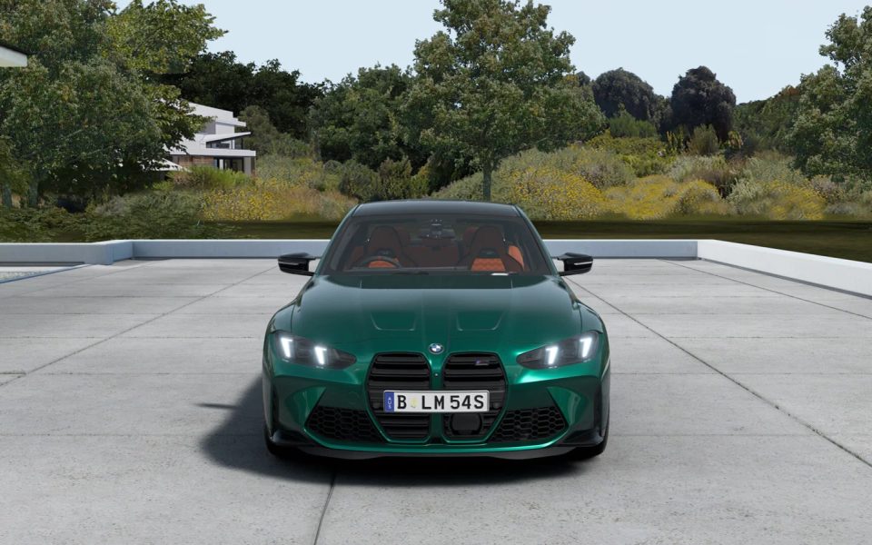 2026 BMW M3 Competition M xDrive Sedan Automatic