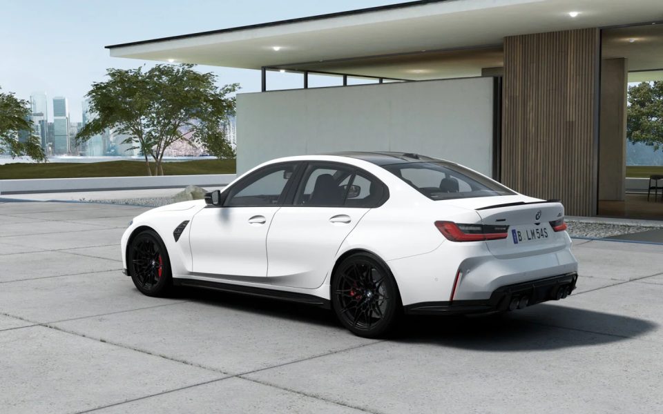 2026 BMW M3 Competition M xDrive Sedan Automatic