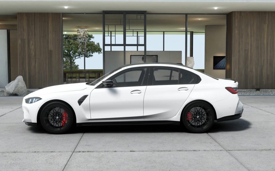 2026 BMW M3 Competition M xDrive Sedan Automatic