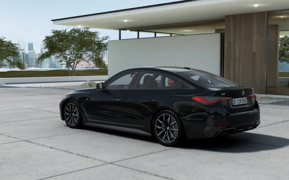 2026 BMW i4 eDrive35 Gran Coupé Automatic