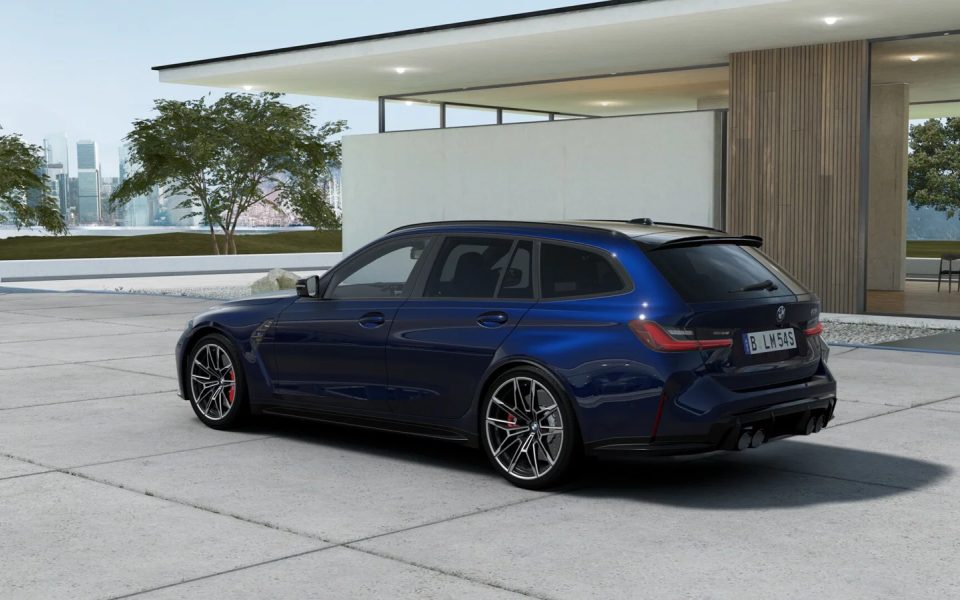 2026 BMW M3 Competition M xDrive Touring Automatic