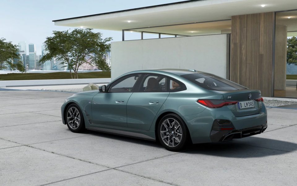 2026 BMW i4 eDrive35 Gran Coupé Automatic