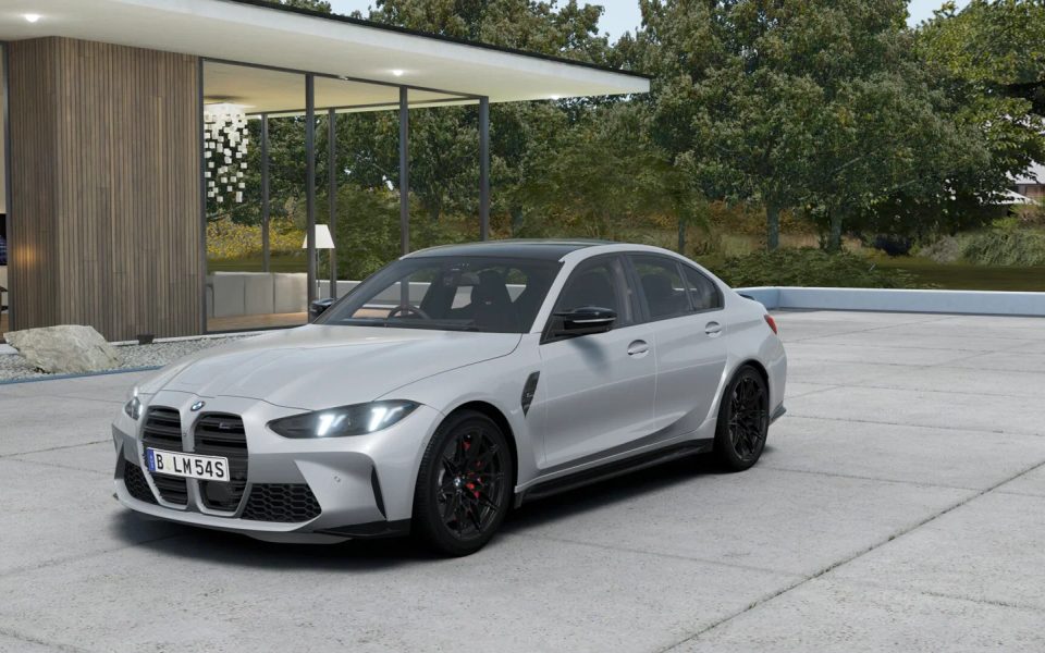 2026 BMW M3 Competition M xDrive Sedan Automatic