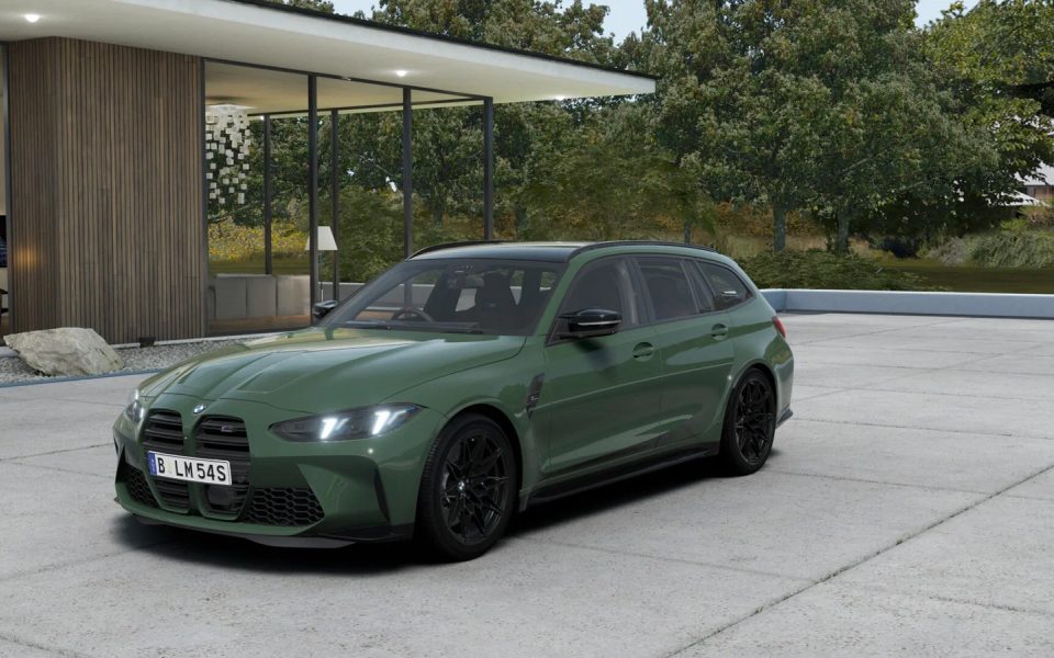 2026 BMW M3 Competition M xDrive Touring Automatic