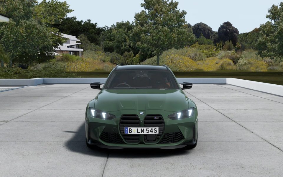 2026 BMW M3 Competition M xDrive Touring Automatic