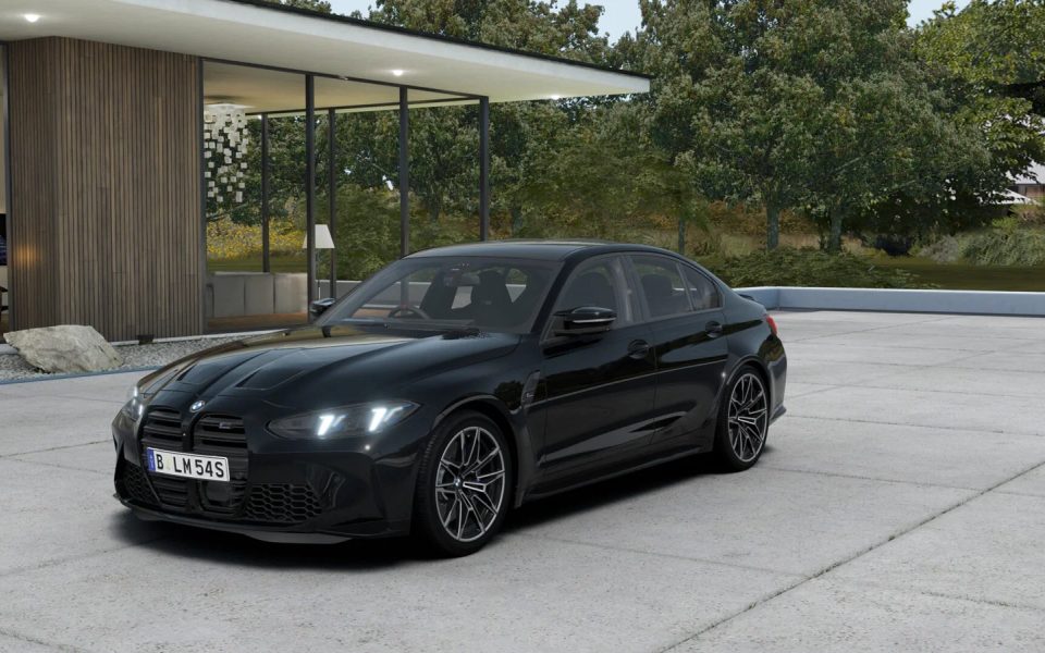 2026 BMW M3 Competition M xDrive Sedan Automatic