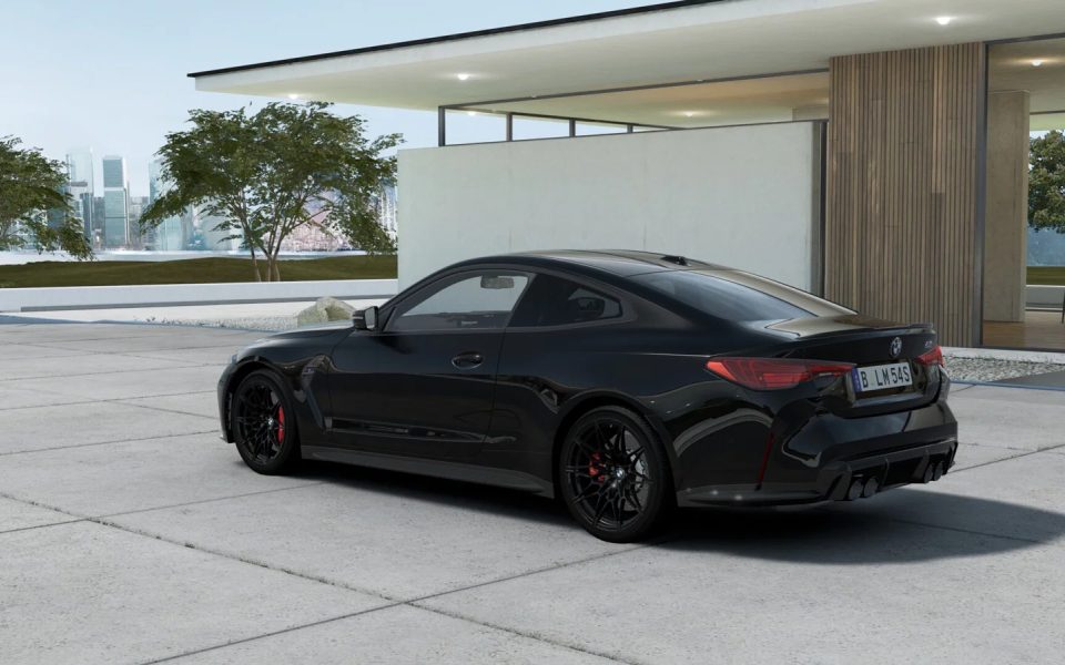 2026 BMW M4 Competition M xDrive Coupé Automatic