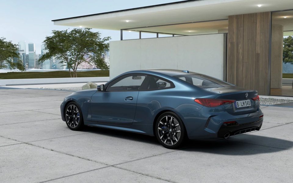 2026 BMW 430i Coupé Automatic