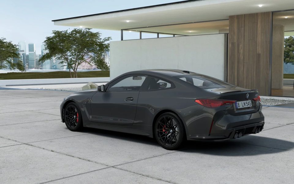 2026 BMW M4 Competition M xDrive Coupé Automatic