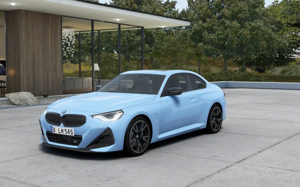 2026 BMW M240i xDrive Coupé Automatic