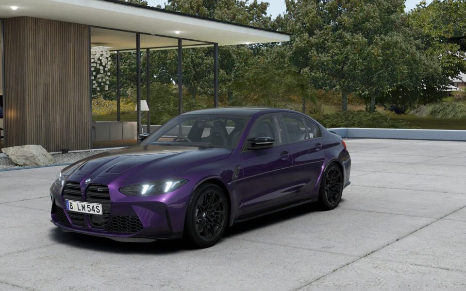 2026 BMW M3 Competition M xDrive Sedan Automatic