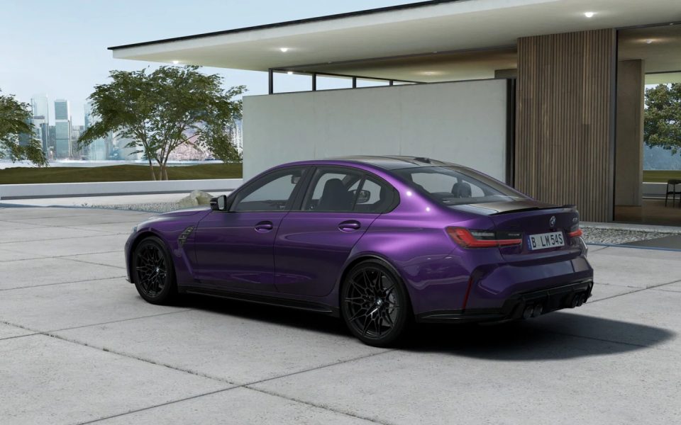 2026 BMW M3 Competition M xDrive Sedan Automatic