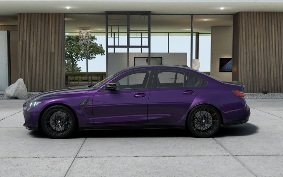 2026 BMW M3 Competition M xDrive Sedan Automatic