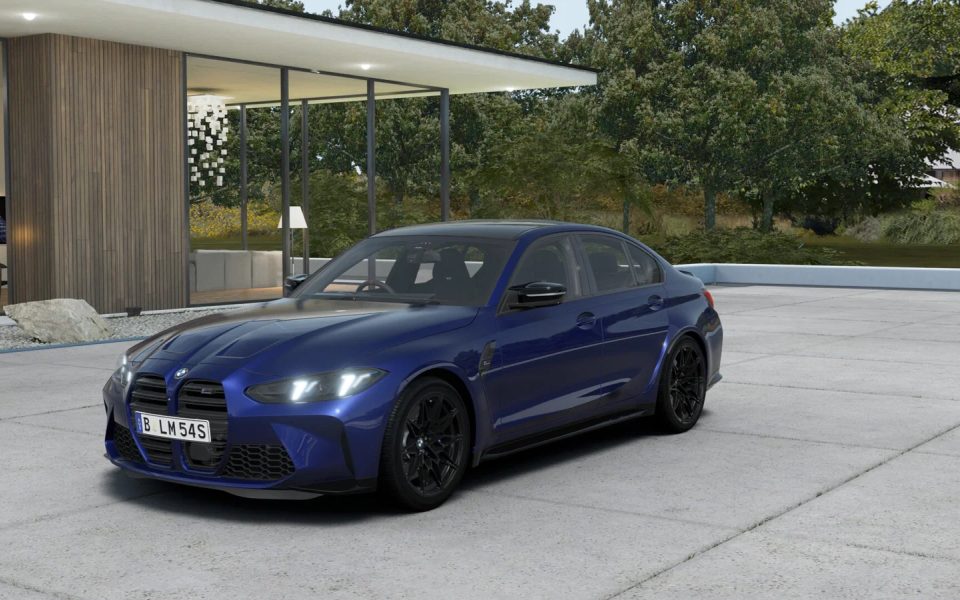 2026 BMW M3 Competition M xDrive Sedan Automatic