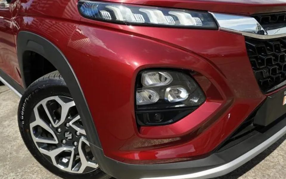 2026 Suzuki Fronx KW Hybrid 2WD Opulent Red Pearl with Black Roof 6 Speed Automatic Wagon