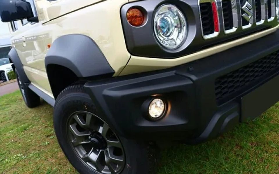 2026 Suzuki Jimny JC74 XL Chiffon Ivory & Bluish Black 5 Speed Manual Wagon