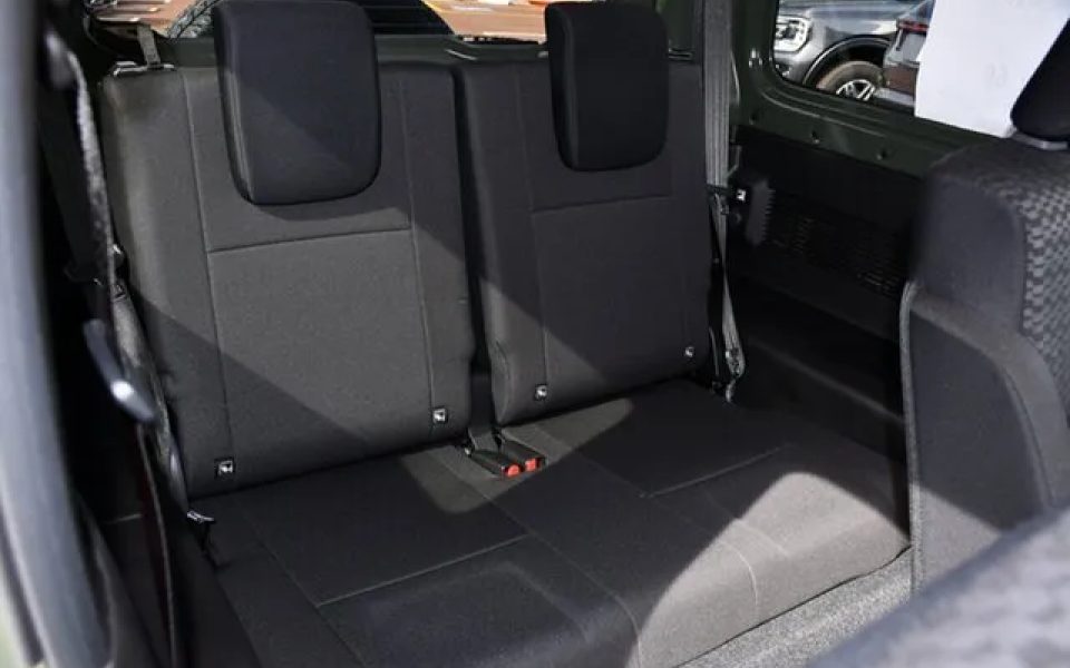 2026 Suzuki Jimny JB74 Jungle Green 5 Speed Manual Hardtop