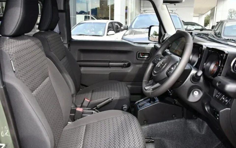 2026 Suzuki Jimny JB74 Jungle Green 5 Speed Manual Hardtop