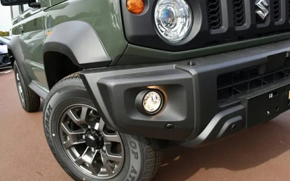 2026 Suzuki Jimny JB74 Jungle Green 5 Speed Manual Hardtop