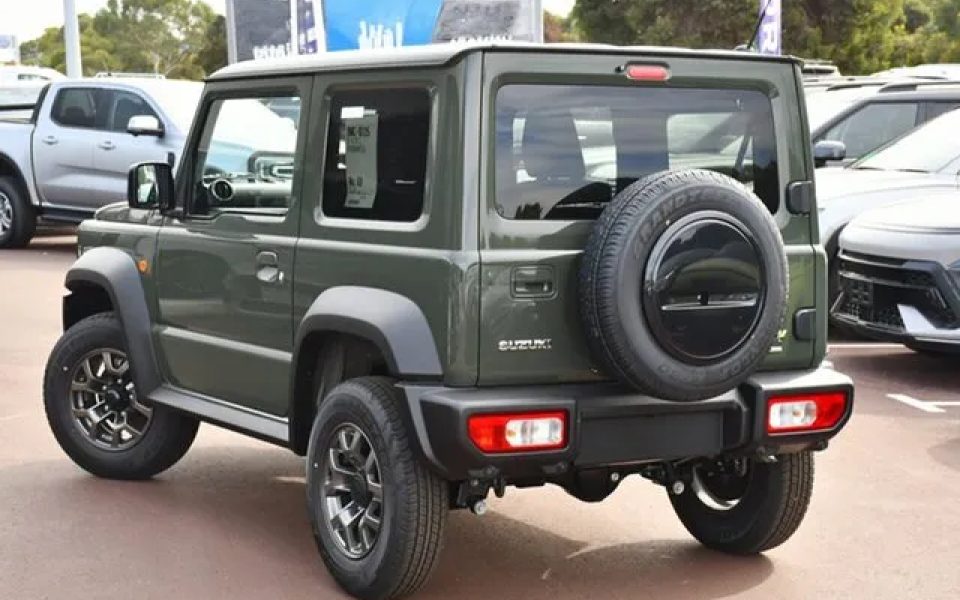 2026 Suzuki Jimny JB74 Jungle Green 5 Speed Manual Hardtop