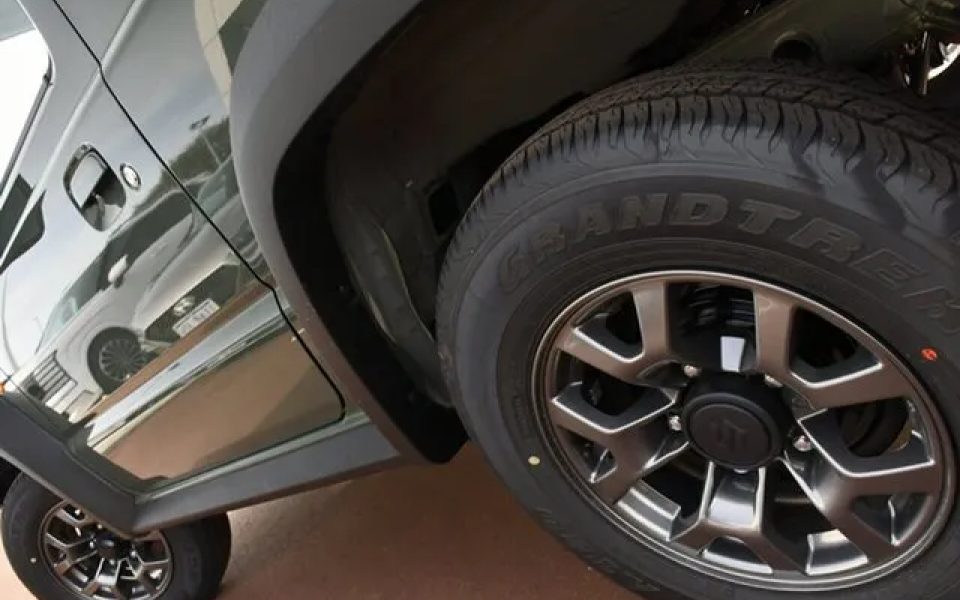 2026 Suzuki Jimny JB74 Jungle Green 5 Speed Manual Hardtop