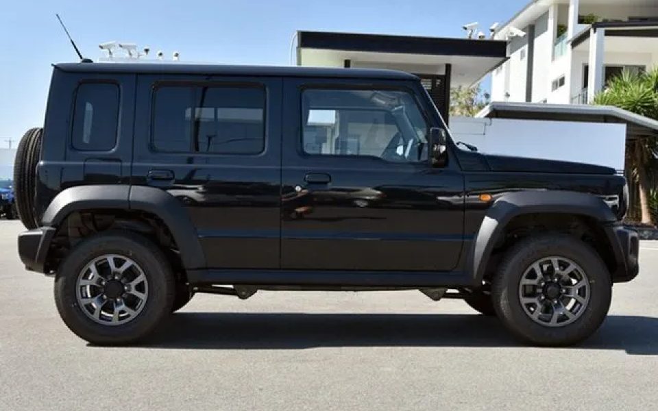 2026 Suzuki Jimny JC74 XL Bluish Black Pearl 4 Speed Automatic Wagon