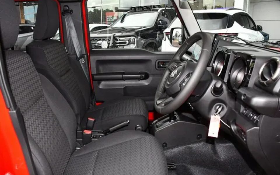 2026 Suzuki Jimny JC74 XL Red 5 Speed Manual Wagon