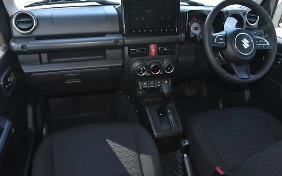 2026 Suzuki Jimny JC74 XL Bluish Black Pearl 5 Speed Manual Wagon