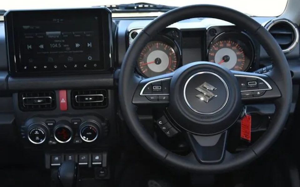 2026 Suzuki Jimny JC74 XL Bluish Black Pearl 5 Speed Manual Wagon