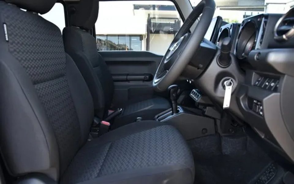 2026 Suzuki Jimny JC74 XL Bluish Black Pearl 5 Speed Manual Wagon