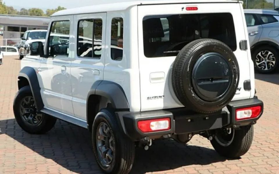2026 Suzuki Jimny JC74 XL Arctic White 4 Speed Automatic Wagon