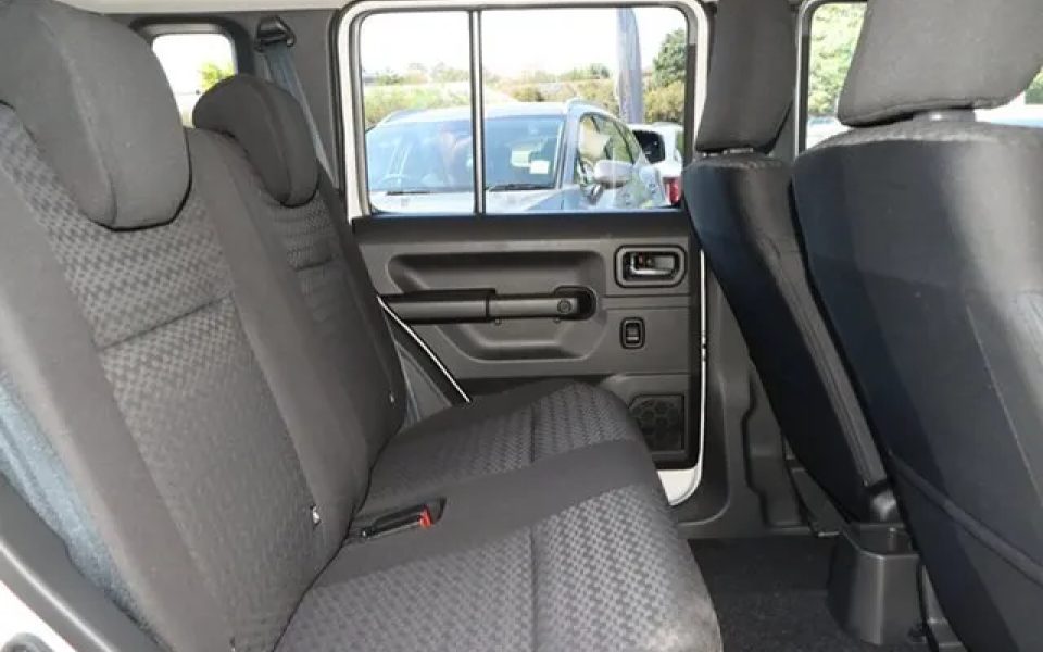 2026 Suzuki Jimny JC74 XL Arctic White 4 Speed Automatic Wagon