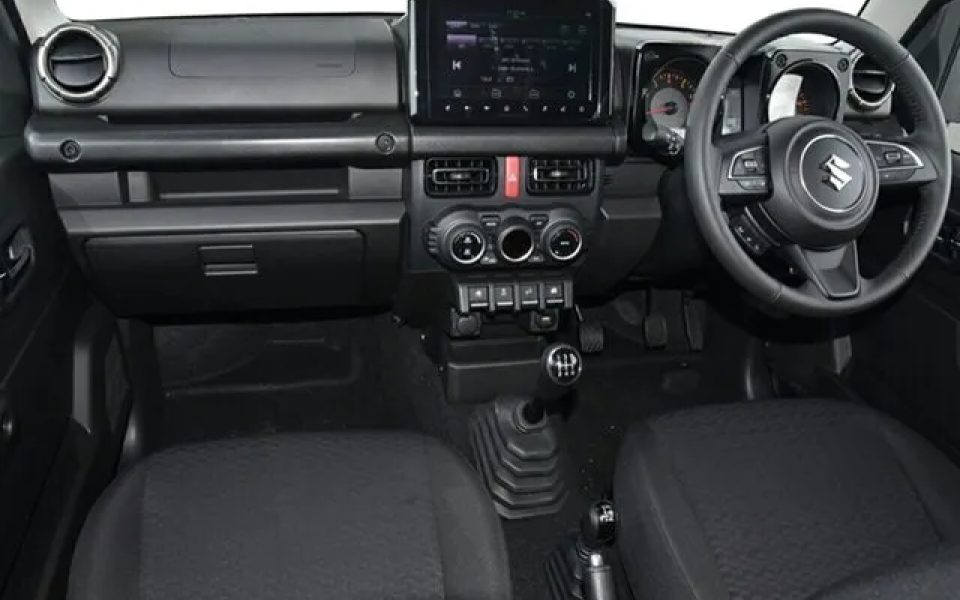 2026 Suzuki Jimny JC74 XL Granite Grey 4 Speed Automatic Wagon