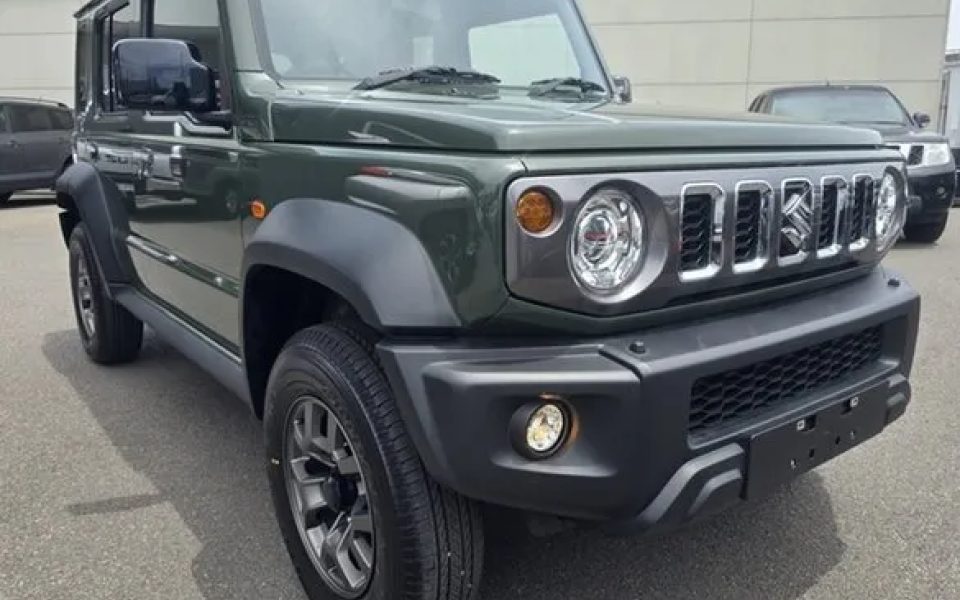 2026 Suzuki Jimny JC74 XL Jungle Green 4 Speed Automatic Wagon