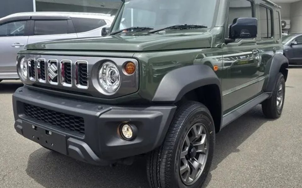 2026 Suzuki Jimny JC74 XL Jungle Green 4 Speed Automatic Wagon